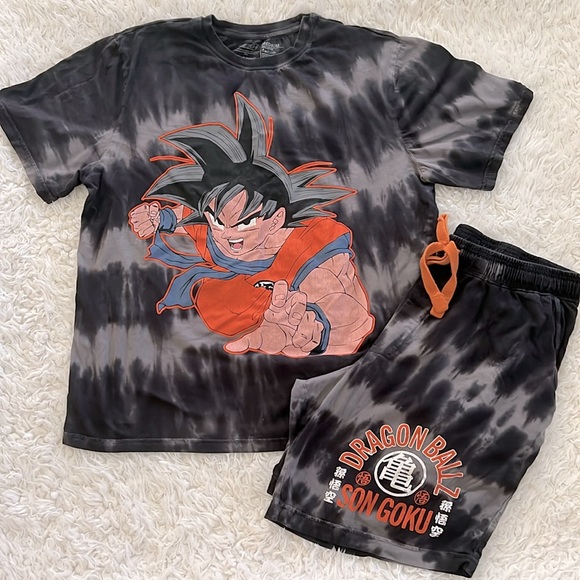 Dragon Ball Z Other - Dragon Ball Z Pajama Set